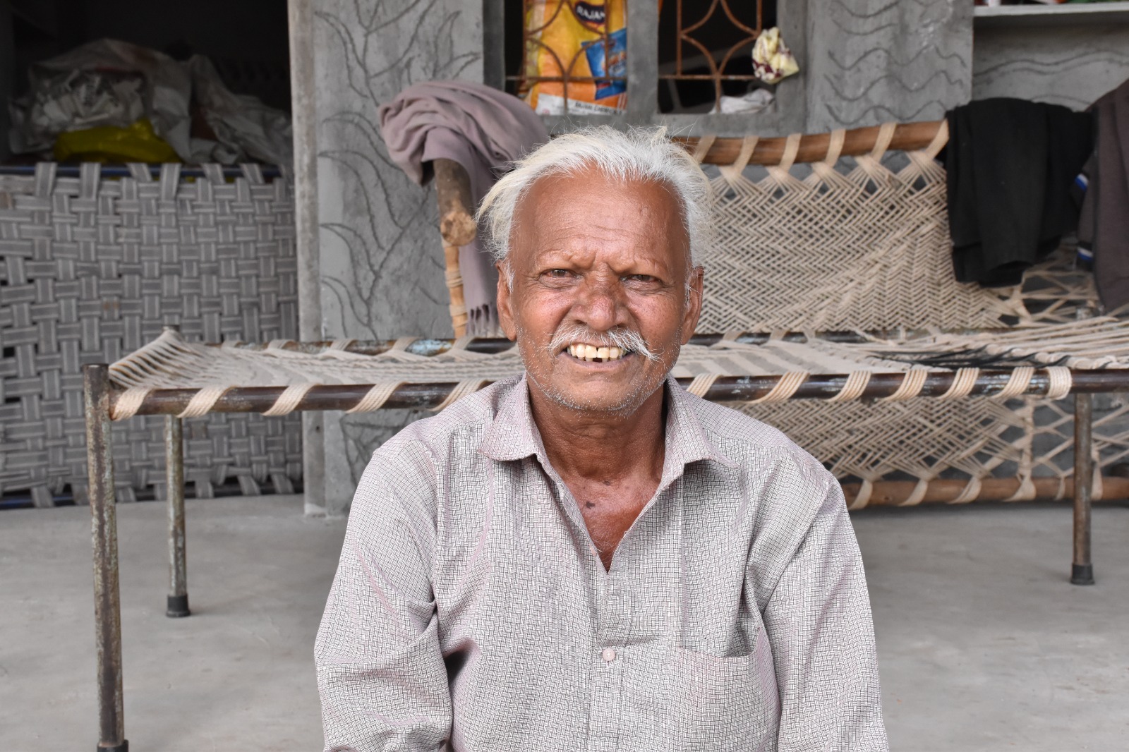 નાના પાળીયાદના જાગાભાઇ મેર માટે "વિકસિત ભારત સંકલ્પ યાત્રા' બની સુખનું સરનામું