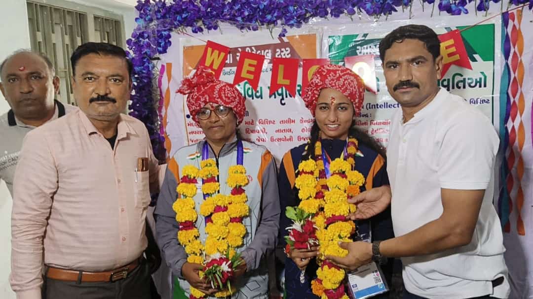 કાજલબેન  બોળીયા જે પોતે વિકલાંગ છે જે બોલી શકતા નથી જે સાંભળી શકતા નથી એ જ કાજલબેન બોળીયા આજે આખા વિશ્વમાં ડંકો વગાડયો છે