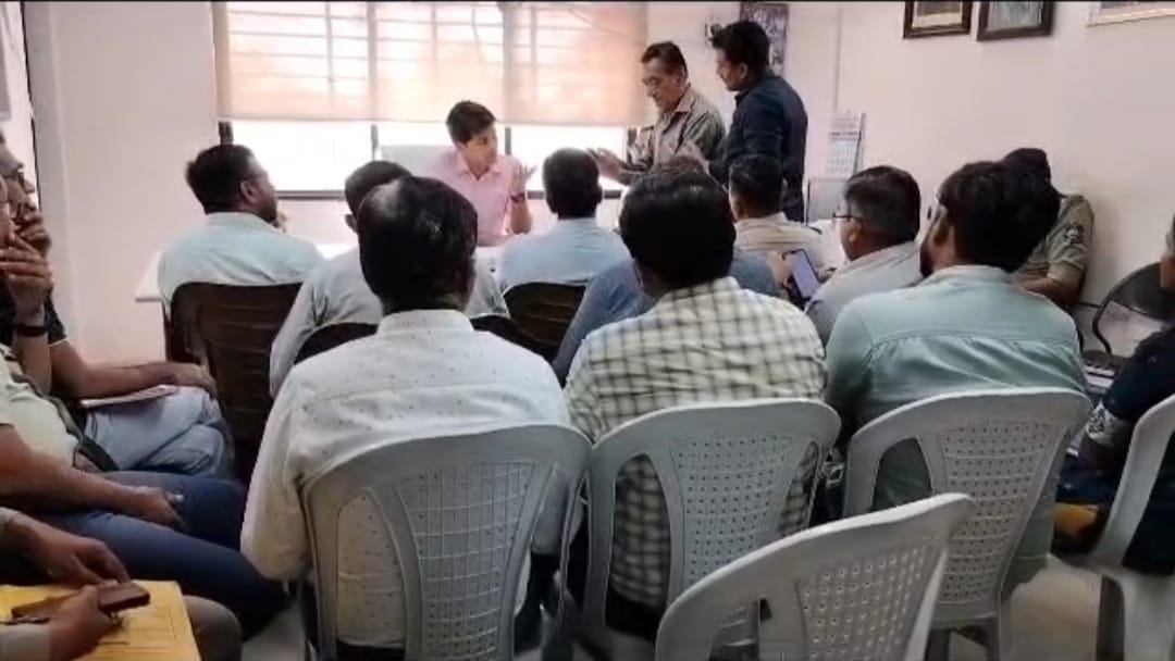 કેશોદમાં મુખ્યમંત્રી સ્વાગત ફરિયાદ નિવારણ ઓનલાઇન કાર્યક્રમ યોજાયો