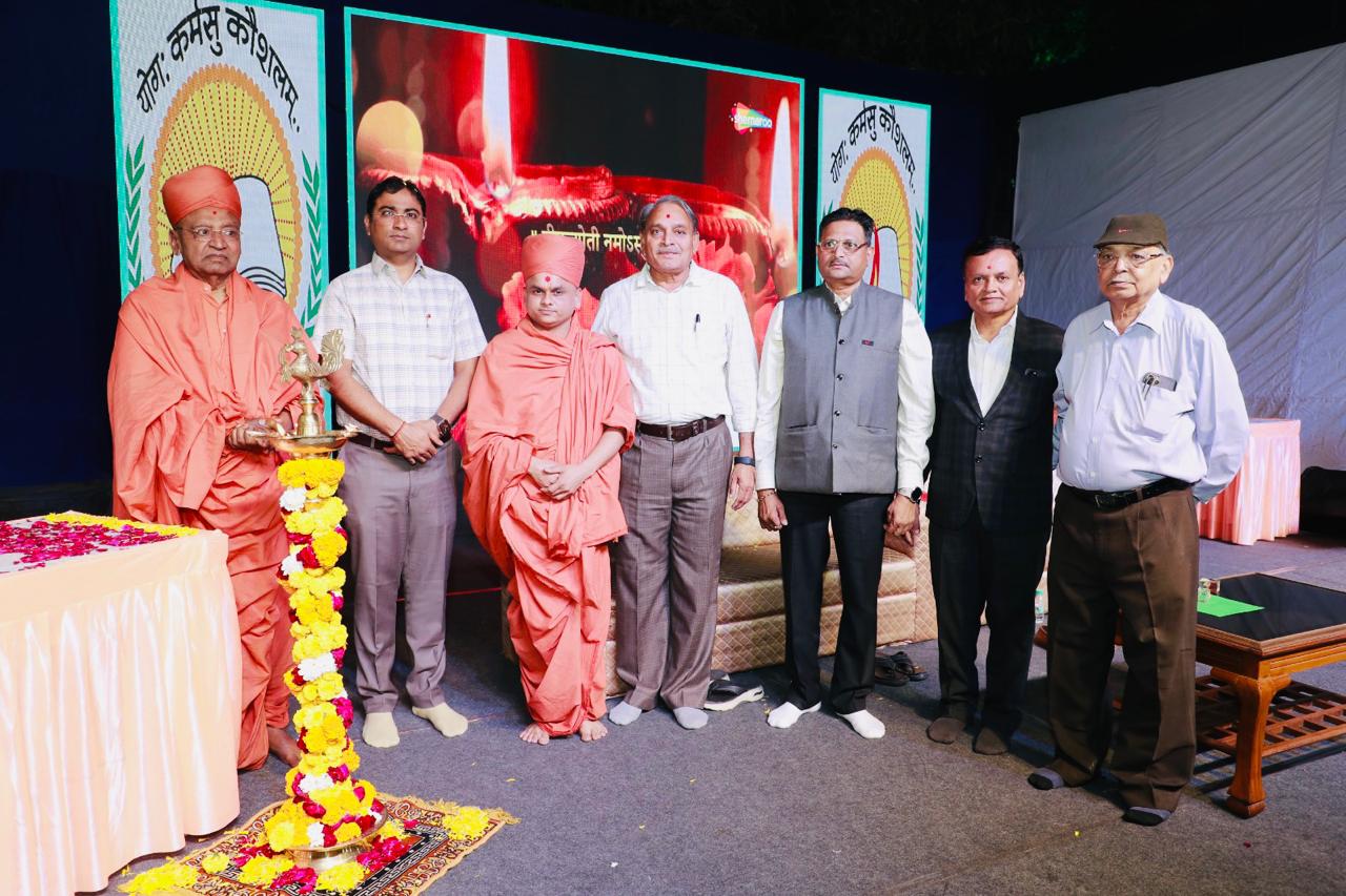 શ્રી સ્વામિનારાયણ ગુરુકુલ પબ્લિક સ્કૂલ, અંકલેશ્વરનો અકલ્પનીય 16 મો વાર્ષિકોત્સવ ઉજવાયો.