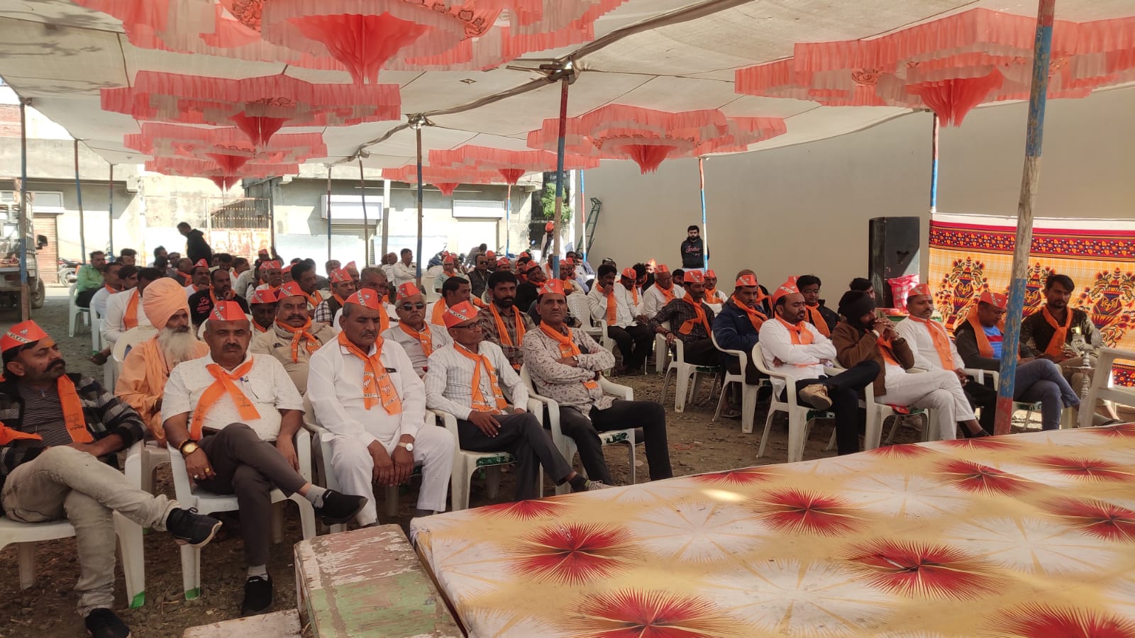 લોકસભા ચુંટણીની તૈયારી તેમજ સંગઠનને વઘુ મજબુત કરવા સાવરકુંડલા તાલુકા ભાજપની મંડળ કારોબારી બેઠક મળી